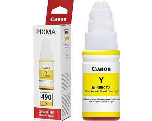 حبر كانون GI 490 اصفر