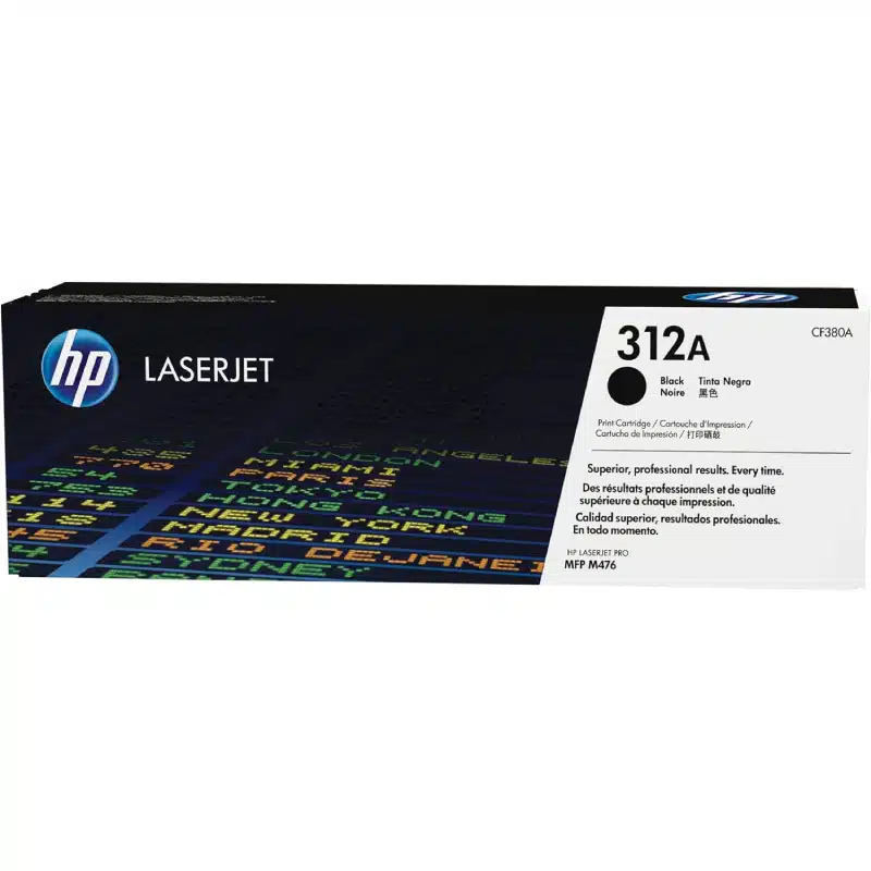 حبر ليزر اتش بي 312A اسود CF380A
