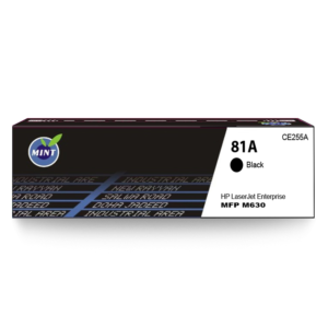 حبر ليزر منت 81A - CF281A اسود