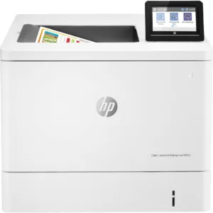 طابعة اتش بى ليزر جيت M555DN ملون