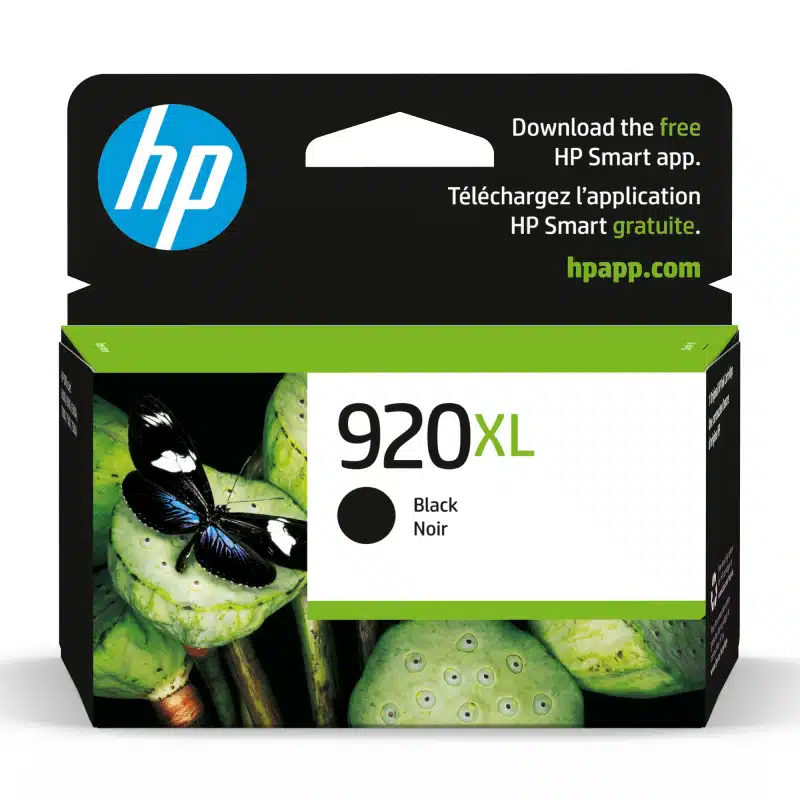 حبر انك اتش بى 920XL اسود