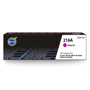 حبر منت 216A - W2413A احمر