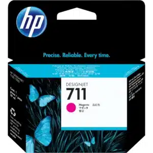 خرطوشة حبر اتش بي 711 - CZ131A احمر سعة 29 مل