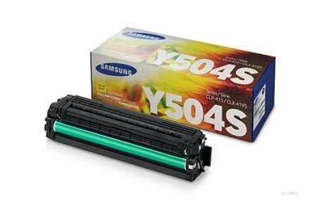 حبر ليزر سامسونج CLT-Y504S اصفر