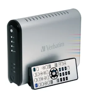 Verbatim MediaStation Pro 500GB Media player مشعل وسائط