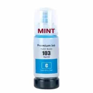 بديل حبر ابسون 103 CYAN ازرق