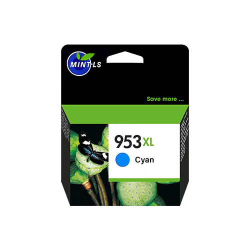 بديل حبر اتش بي 953 ازرق