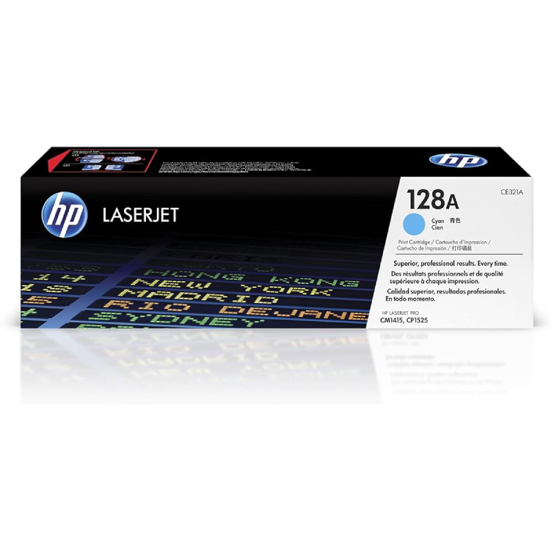 حبر اتش بي 128A ازرق CE321A