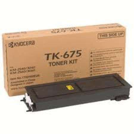 حبر ليزر كيوسيرا TK675