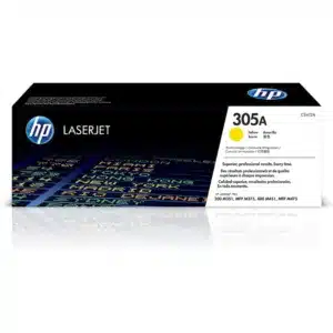 حبر ليزر اتش بي 305A اصفر CE412A 