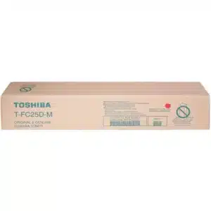 حبر ليزر توشيبا T-FC25D احمر