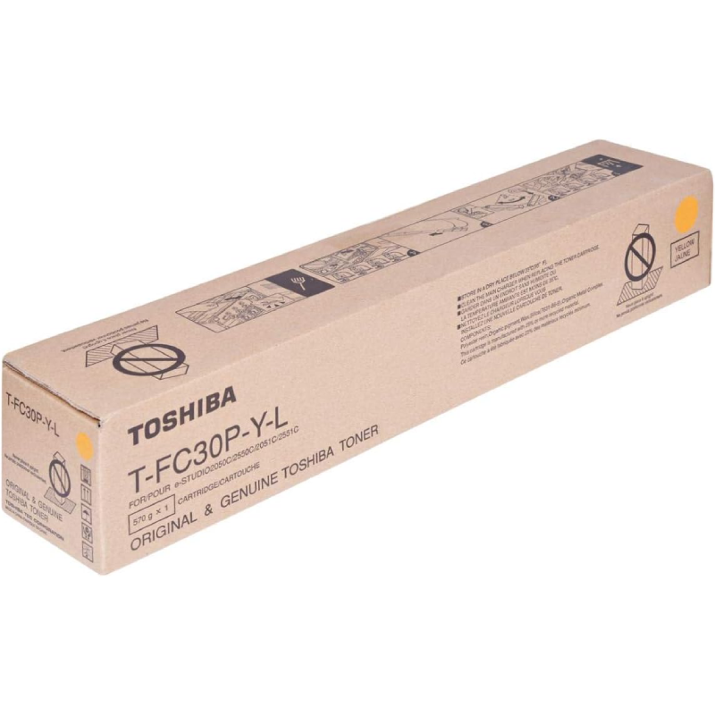 حبر ليزر توشيبا T-FC30P اصفر