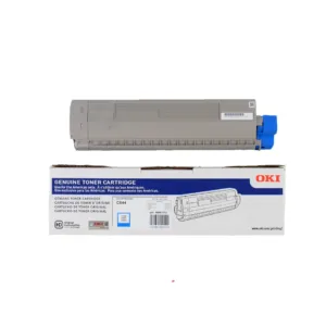 حبر اوكي C844DNW ازرق