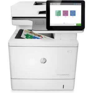 طابعة اتش بي ليزر جيت انتربرايز MFP 578DN