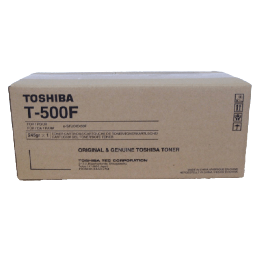 حبر ليزر توشيبا T-500F