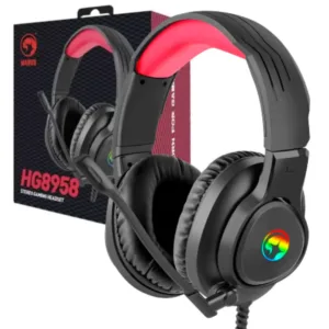 HG8958 MARVO HG8958 USB+3.5MM Wired Gaming Headset سماعة العاب