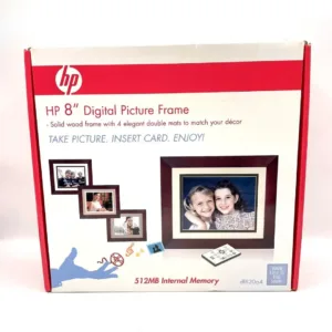 HP 8 Digital Photo Frame-Wood-DF820A4 اطار صور رقمي مقاس 8 بوصة خشب