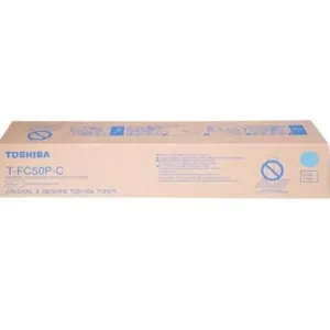 TOSHIBA TONER T-FC50P-C حبر توشيبا FC50P-C ازرق