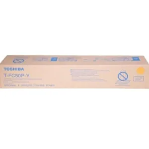 TOSHIBA TONER T-FC50P-Y حبر توشيبا FC50P-Y اصفر