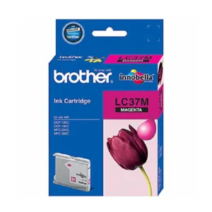 حبر براذر LC37M احمر BROTHER LC37M INK CARTRIDGE MAGENTA