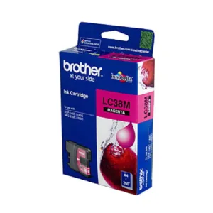 حبر براذر LC38C احمر BROTHER LC38M INK CARTRIDGE MAGENTA