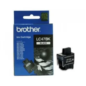 حبر براذر LC47BK BROTHER LC47BK INK CARTRIDGE BLACK