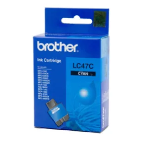 حبر براذر LC47C ازرق BROTHER LC47C INK CARTRIDGE CYAN