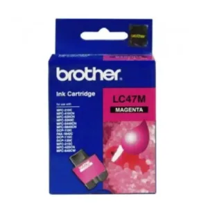 حبر براذر LC47M احمر BROTHER LC47M INK CARTRIDGE MAGENTA