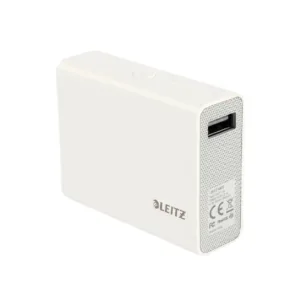 Leitz White Complete USB Power Bank 6000 بور بانك