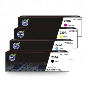 TONER MINT 230A SET حبر منت طقم