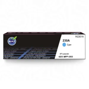 TONER MINT 230A CYAN حبر منت ازرق W2301A