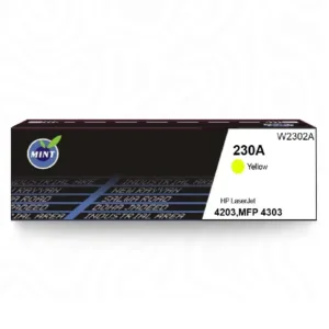 TONER MINT 230A YELLOW حبر منت اصفر W2302A