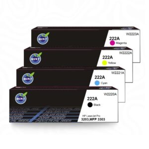 TONER MINT 222A SET طقم حبر منت