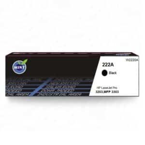 TONER MINT 222A BLACK حبر منت اسود  W2220A