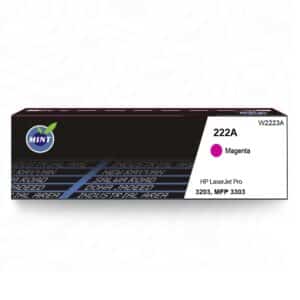 TONER MINT 222A W2223A MAGENTA حبر منت احمر