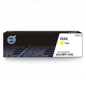 TONER MINT 222A YELLOW W2222Aحبر منت اصفر