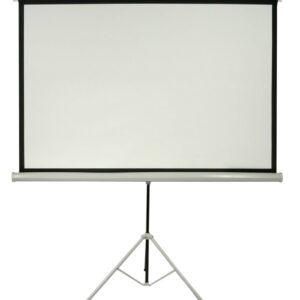 projector screen 180 x 180 with stand