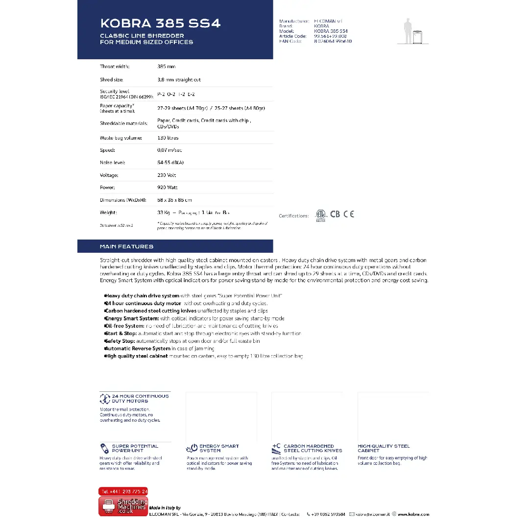 KOBAR 385 SS4