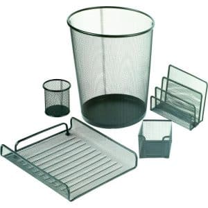 Roco Desk Set 5 Black