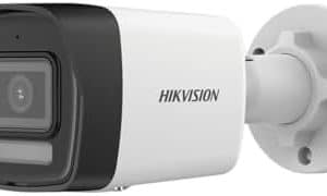 Hikvision Bullet IP 6 Megapixel/2.8mm Lens/Dual Light (30 MTS IR + 20 MTS White Light) / Built-in Microphone/ACUSENSE Lite/Outdoor IP67 / H.265 / PoE/ONVIF Buy Online at Best Price in