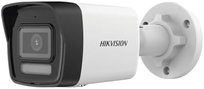21oSVR87ITL._AC_.jpg Hikvision Bullet IP 6 Megapixel/2.8mm Lens/Dual Light (30 MTS IR + 20 MTS White Light) / Built-in Microphone/ACUSENSE Lite/Outdoor IP67 / H.265 / PoE/ONVIF Buy Online at Best Price in