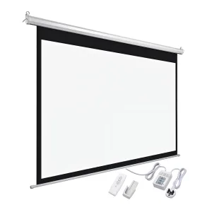 Electric Projector Screen 175X175