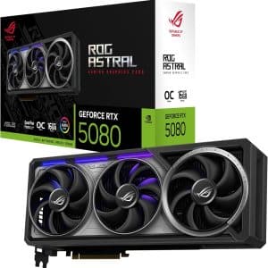 Asus ROG-ASTRAL-RTX5080-O16G كرت شاشة