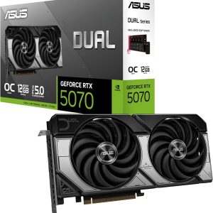 Asus VGA DUAL RTX5070 12G OC كرت شاشة