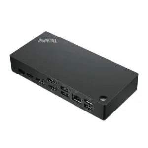 Lenovo ThinkPad Universal USB-C Dock Station Balck 40AY0090UK