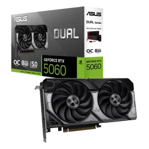 Asus VGA DUAL RTX5060 8G OC كرت شاشة