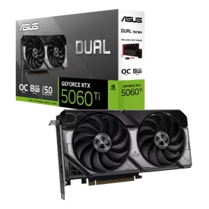 Asus VGA DUAL RTX5060Ti 8GB OC كرت شاشة