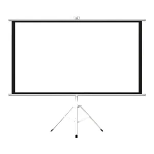 Projector Screen with Stand 240X240