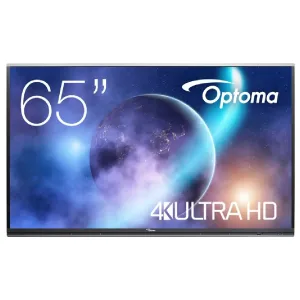Optoma 5652RK 65inch 4K Creative Touch 5 Education Interactive Display with Android