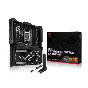 مذر بوزرد ASUS ROG CROSSHAIR X870E EXTREME – AM5 - WiFi 7 - DDR5 - PCIe 5.0 - E-ATX